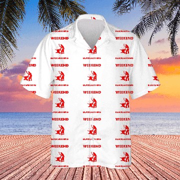 Discover Weekend Overview 100 Chance Of Blacksmithing Baseball Tees Hawaiian Shirts