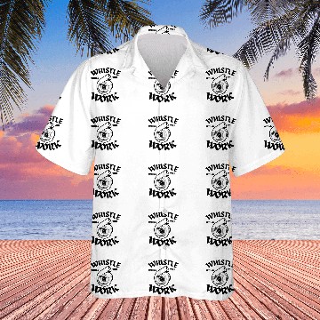 Discover Whistle While You Work Work Turbocharger Mechanic Design Hawaiian Shirts