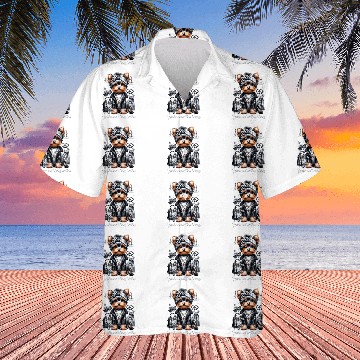 Discover Yorkshire Terrier Yorkie and Bling Bling Hawaiian Shirts