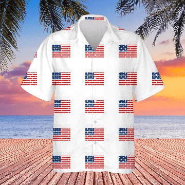 Discover Patriotic Bricklayer Job Bricks Construction Mortar Mason Hawaiian Shirts