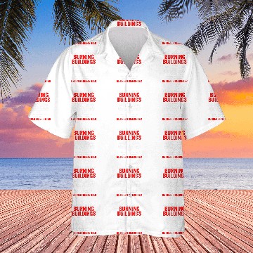 Discover Used To Rush In Burning Building Retired Firefighter Fireman Baseball Tees Hawaiian Shirts