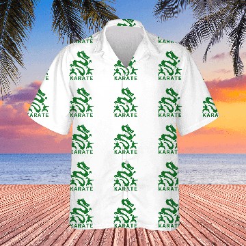 Discover Karate Journey for Young Warriors Hawaiian Shirts