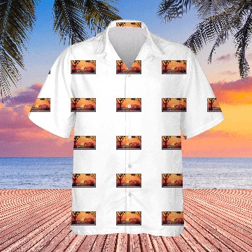 Discover Photography Zebra Pun Video Camera Hawaiian Shirts