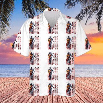 Discover A true warrior does not fight because he hates the opponents Hawaiian Shirts