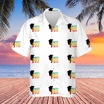 Discover HBCU College Student Pretty HBCU Educated Baseball Tees Hawaiian Shirts