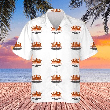Discover Construction Crew Highway Worker Road Safety Contractor Hawaiian Shirts