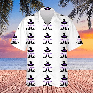 Discover Halloween Veterinarian Witch Hawaiian Shirts