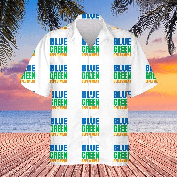 Discover Blue Green Deployment DevOps Engineer Developer Programmer Zip Hawaiians