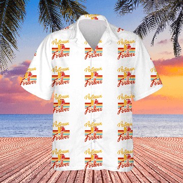 Discover Retired Postal Worker vintages Retirement Retro Mailman Post 8 Hawaiian Shirts