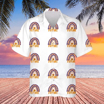 Discover Future nurses Halloween Pumpkin Rainbow Student Nursing Baseball Tees Hawaiian Shirts