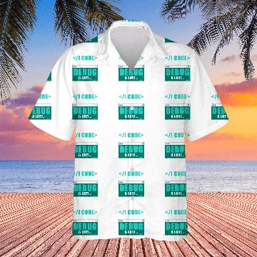 Discover I Code Therefore I Debug Programming Computer Programmer Hawaiians