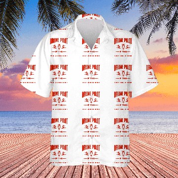 Discover Drone Pilot Funny Drones Drone Pilot Quadrotor Hawaiian Shirts