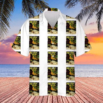 Discover Halloween Horror ghosts vintages Comic Book Retro Funny Baseball Tees Hawaiian Shirts