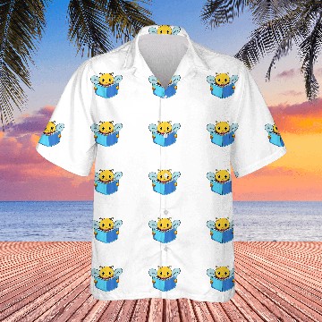 Discover Bee Book Lover Reader Hawaiians