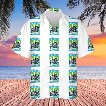 Discover Retirement Plan Earn Dividends Go Sailing Captain 1 Hawaiian Shirts