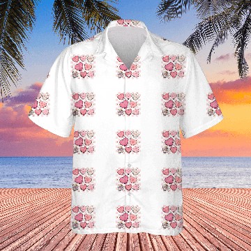 Discover Speech Language Pathologist Valentines Day Hearts Candy Hawaiian Shirts