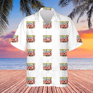 Discover Speech Language Pathologist Deserves A Voice SLP Therapist Baseball Tees Hawaiian Shirts