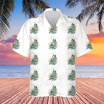 Discover Got Crickets Bearded Dragon Lover Reptile Lizard Lover Hawaiian Shirts