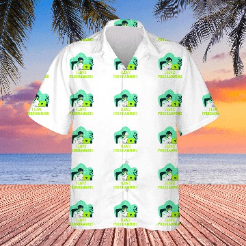 Discover I Love Programming Professional Computer Programming Career Baseball Tees Hawaiians