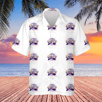 Discover mail carrier santa sleigh Postal worker Hawaiian Shirts