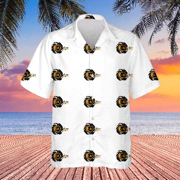 Discover Solar Eclipse Watching Fan Sun Moon October 14 Hawaiian Shirts