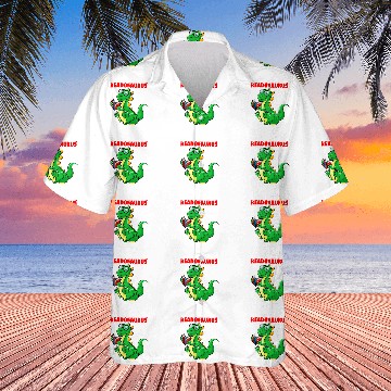 Discover Cool Readosaurus Funny Dinosaur Reading Book Lover Gift 2 Baseball Tees Hawaiian Shirts