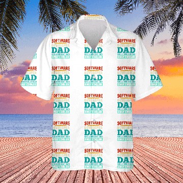 Discover Software Developer Dad Computer Programmer Coding 2 Baseball Tees Hawaiians