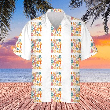 Discover I see better bent over a book Baseball Tees Hawaiian Shirts