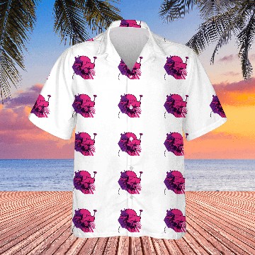 Discover Fpv Skull Drone Pilot Baseball Tees Hawaiians