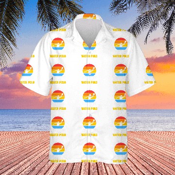 Discover Im not grumpy sometimes I m playing water polo swimming Hawaiian Shirts