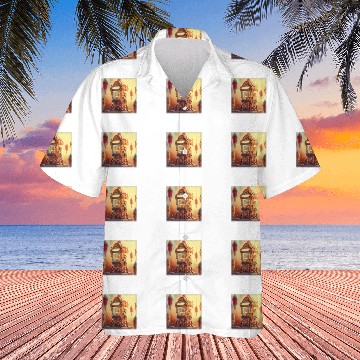 Discover Surreal vintages Ice Cream Fortune Teller Machine Baseball Tees Hawaiian Shirts