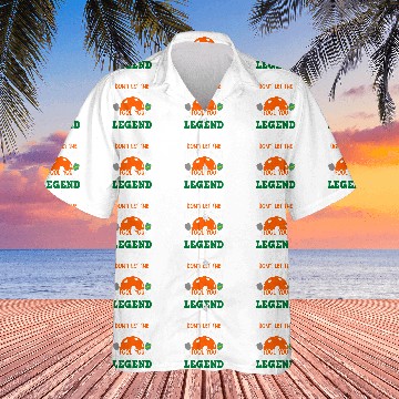 Discover Funny Saying Pickleball Player Cute Dink Ball Hawaiian Shirts