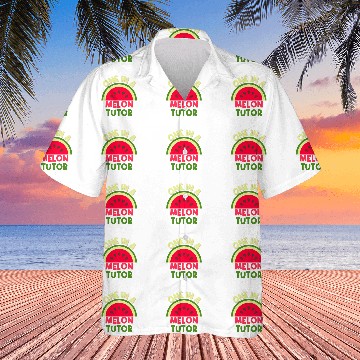 Discover You Are One In A Melon Tutor Watermelon Lover Tutor Gift Baseball Tees Hawaiian Shirts