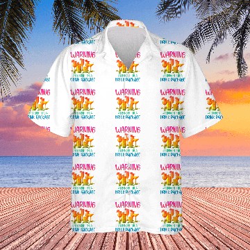 Discover Funny warsning I Bought The Drink Package Cruise Ship Hawaiian Shirts