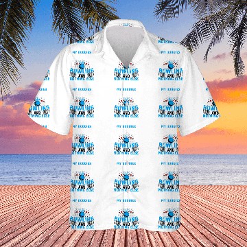 Discover Bowling Lover Bowler Funny My Hobbies Include Bowling Hawaiian Shirts