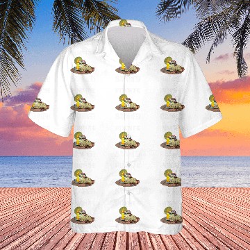 Discover Im With The Banned for a Book Lover Hawaiian Shirts