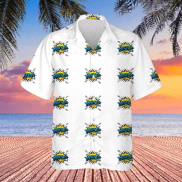 Discover Prayer is my Superpower Fun Comic Book Religious Hawaiian Shirts
