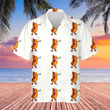 Discover Dabbingss Hot Dog Drawing Funny Hot Dog Lover Hawaiians