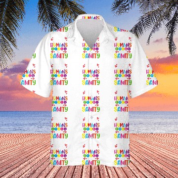 Discover Tiny Humans Stole My Sanity 2Babysitter Baseball Tees Hawaiian Shirts