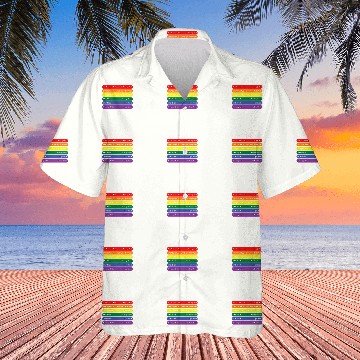 Discover New York City Pride Rainbow Flag Color Metro Train Lines Baseball Tees Hawaiians