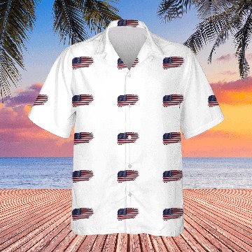 Discover America 250th Anniversary 3D Hawaiian Shirts