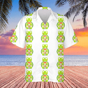 Discover Bubble Milk Tea Turtle Cute Turtle Drinking Boba Milk Tea 1 Hawaiian Shirts
