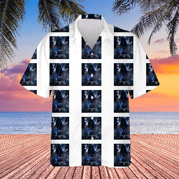 Discover KING VON Rest In Peace Graphic Baseball Jackets Hawaiian Shirts