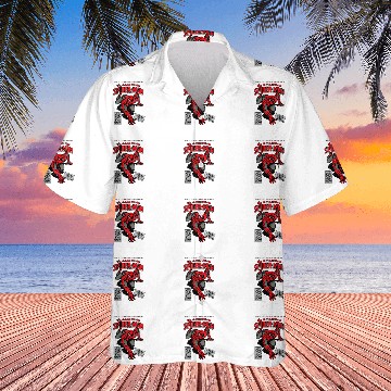 Discover Marvel Spider-Man Retro Comic Pullover Hawaiian Shirts, Gift For Fan
