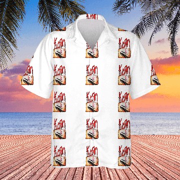Discover Korn 'Korn' Hawaiian Shirts