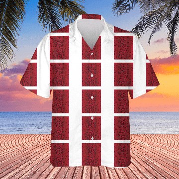 Discover Snake Skin Black Hawaiian Shirts