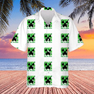 Discover Minecraft: See ya, dude! - Creeper Hawaiians
