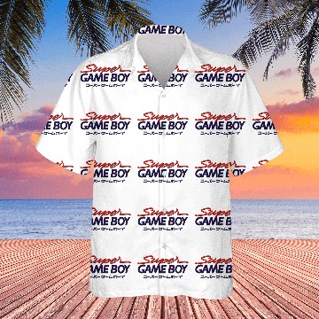 Discover Super Gameboy Logo Hawaiians