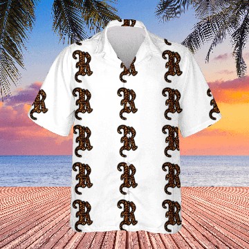Discover RAXX R LETTER COPPER Hawaiians
