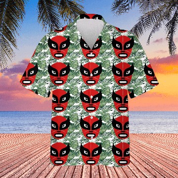 Discover Sport vectorstock 1978393 Wrestling Maske 008 Hawaiians
